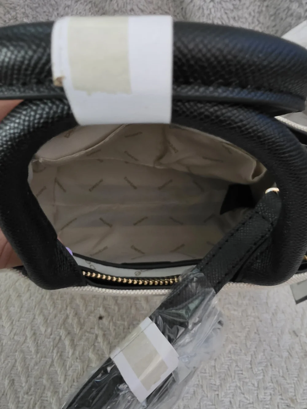 bebe canvas tote